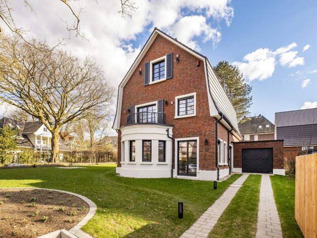Villa zum Kauf 4.290.000 € 7 Zimmer 326 m² 1.022 m² Grundstück frei ab sofort Neustadt Hamburg 20355