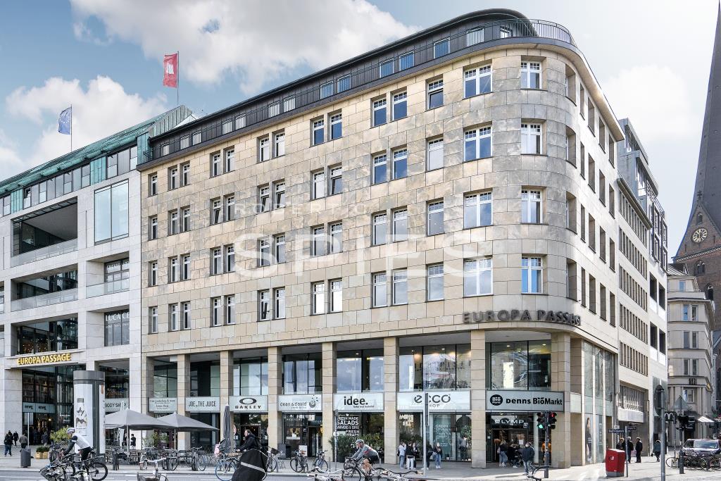 Bürofläche zur Miete provisionsfrei 21 € 692 m²<br/>Bürofläche ab 692 m²<br/>Teilbarkeit Hamburg - Altstadt Hamburg 20095