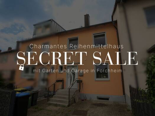 Reihenmittelhaus zum Kauf 340.000 € 5 Zimmer 109 m² 224 m² Grundstück Forchheim Forchheim 91301