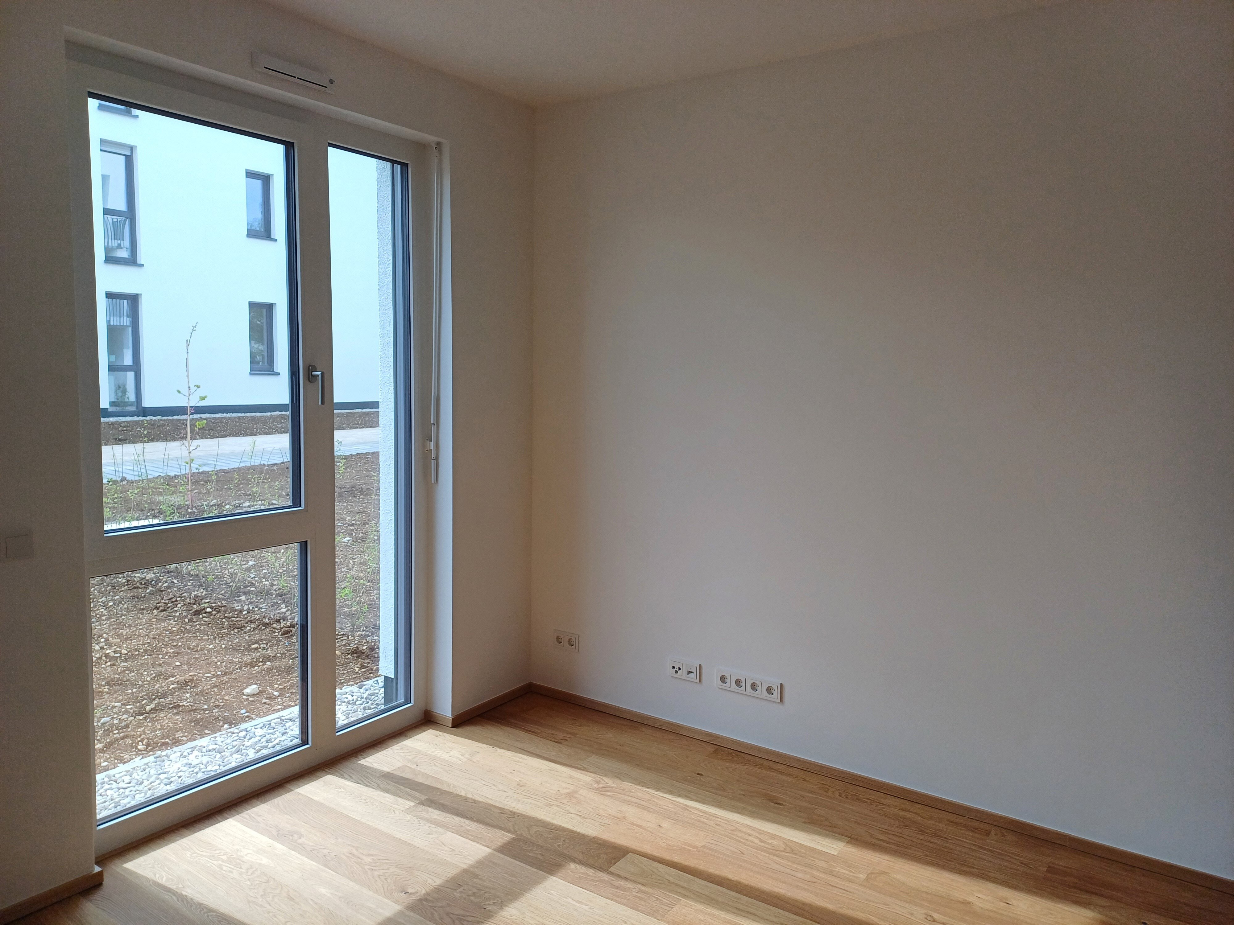 Terrassenwohnung zur Miete 1.150 € 1 Zimmer 46 m²<br/>Wohnfläche EG<br/>Geschoss ab sofort<br/>Verfügbarkeit Annelies-Kupper-Allee Haar Haar 85540