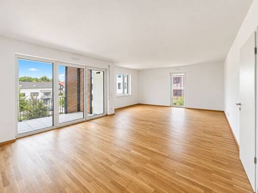 Wohnung zum Kauf - Erstbezug 727.000 € 4 Zimmer 128 m² 2. Geschoss Harthausen Bad Aibling 83043