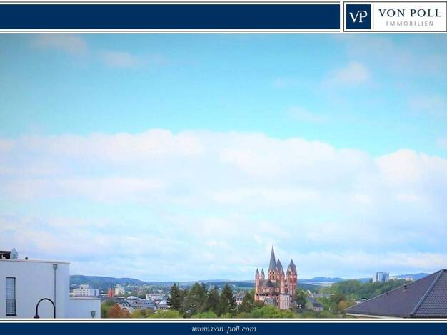 Penthouse zur Miete 1.400 € 3 Zimmer 97 m² 3. Geschoss Limburg Limburg an der Lahn / Limburg an der Lahn 65549