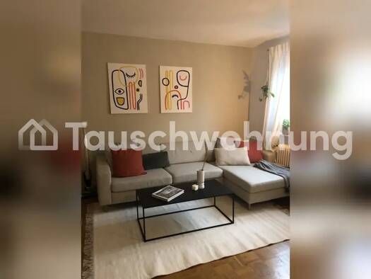 Wohnung zur Miete Tauschwohnung 1.050 € 2 Zimmer 55 m² 3. Geschoss Schwabing-West München 80798
