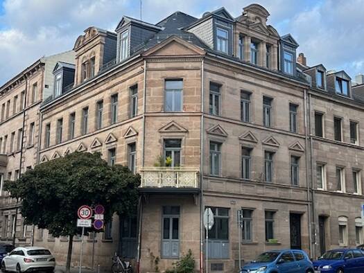 Wohnung zur Miete 950 € 3 Zimmer 83,8 m² Geschoss 2/3 frei ab 01.01.2026 Ottostraße 20 Innenstadt Fürth 90762