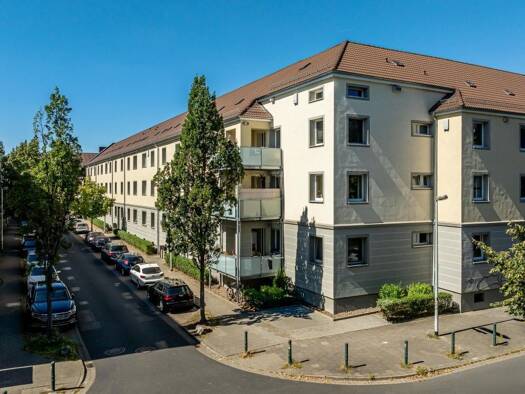 Wohnung zur Miete 730 € 4 Zimmer 65,8 m² Teichmüllerstraße 16 Braunschweig Westliches Ringgebiet 38114