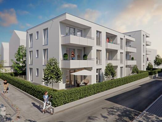 Bürogebäude zur Miete - Erstbezug 108 m² Bürofläche Bruckstraße 32 Fellbach 70434