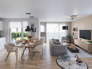 Terrassenwohnung zum Kauf - Neubau provisionsfrei 356.000 € 2 Zimmer 67,5 m² EG Emma-Geenen-Straße Landau Landau in der Pfalz 76829