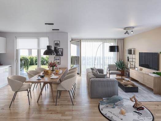 Terrassenwohnung zum Kauf - Neubau provisionsfrei 356.000 € 2 Zimmer 67,5 m² EG Emma-Geenen-Straße Landau Landau in der Pfalz 76829