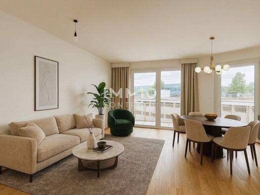 Wohnung zum Kauf - Erstbezug provisionsfrei 285.000 € 2 Zimmer 45,2 m² Wien 1210