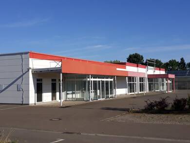 Verkaufsfläche zur Miete 6,50 € 1.700 m² Verkaufsfläche Bahnhofsvorstadt Zwickau 08056
