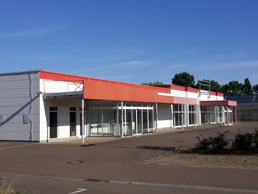 Verkaufsfläche zur Miete 6,50 € 1.700 m² Verkaufsfläche Bahnhofsvorstadt Zwickau 08056