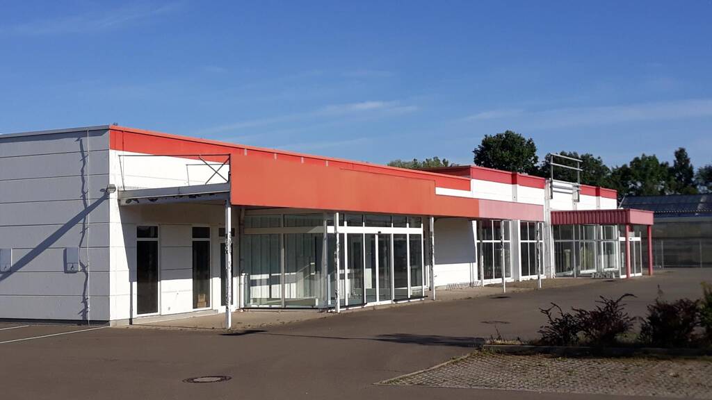 Verkaufsfläche zur Miete 6,50 € 1.700 m² Verkaufsfläche Bahnhofsvorstadt Zwickau 08056
