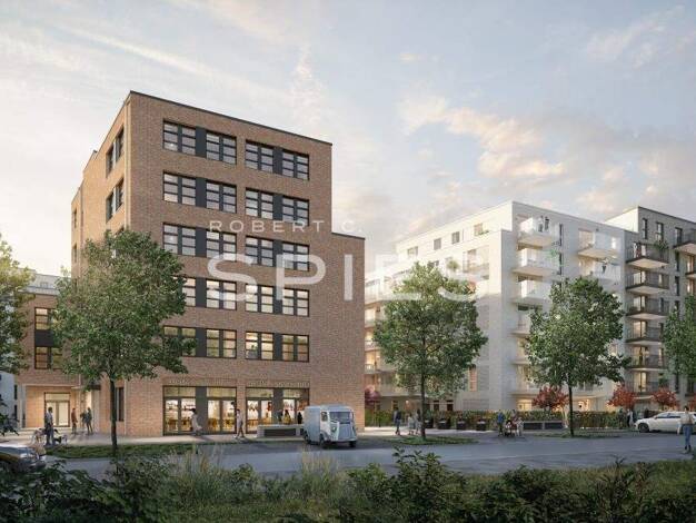 Bürofläche zur Miete - Erstbezug provisionsfrei 16,50 € 453 m² Bürofläche teilbar ab 453 m² Rothenburgsort Hamburg 20539