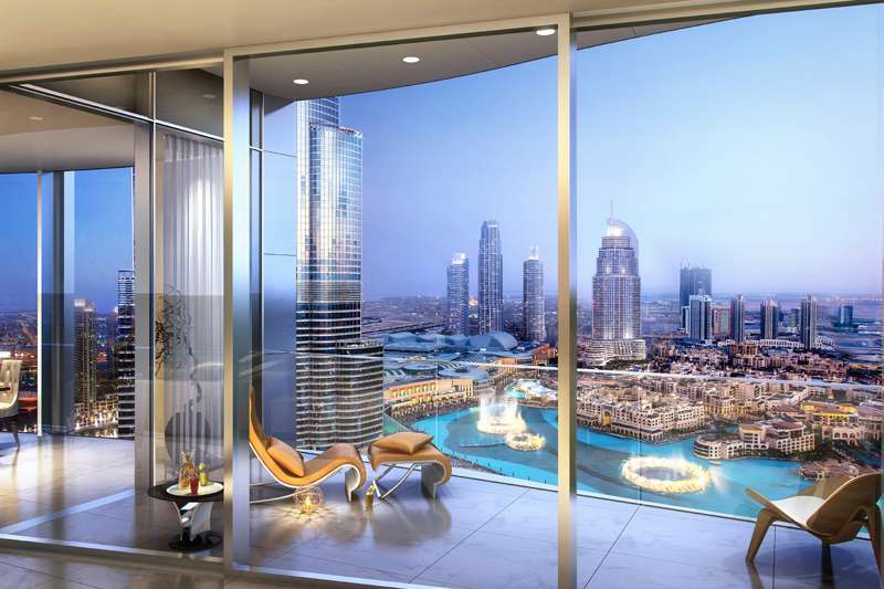 Penthouse zum Kauf 7.451.880 € 5 Zimmer 484 m²<br/>Wohnfläche Dubai