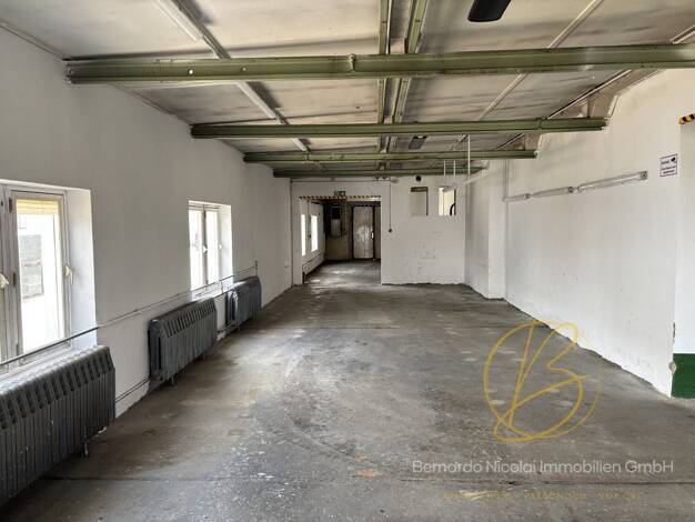 Produktionshalle zur Miete 4,50 € 354 m² Lagerfläche Ohorn 01896