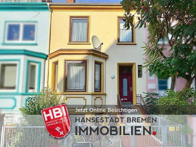 Reihenmittelhaus zum Kauf 449.000 € 7 Zimmer 158 m² 180 m² Grundstück Neustadt Bremen 28199