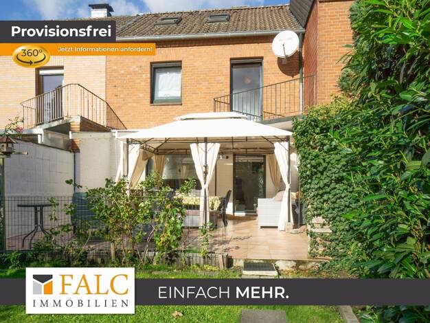 Reihenmittelhaus zum Kauf provisionsfrei 350.000 € 5 Zimmer 106,4 m² 225 m² Grundstück Fischeln Krefeld 47807