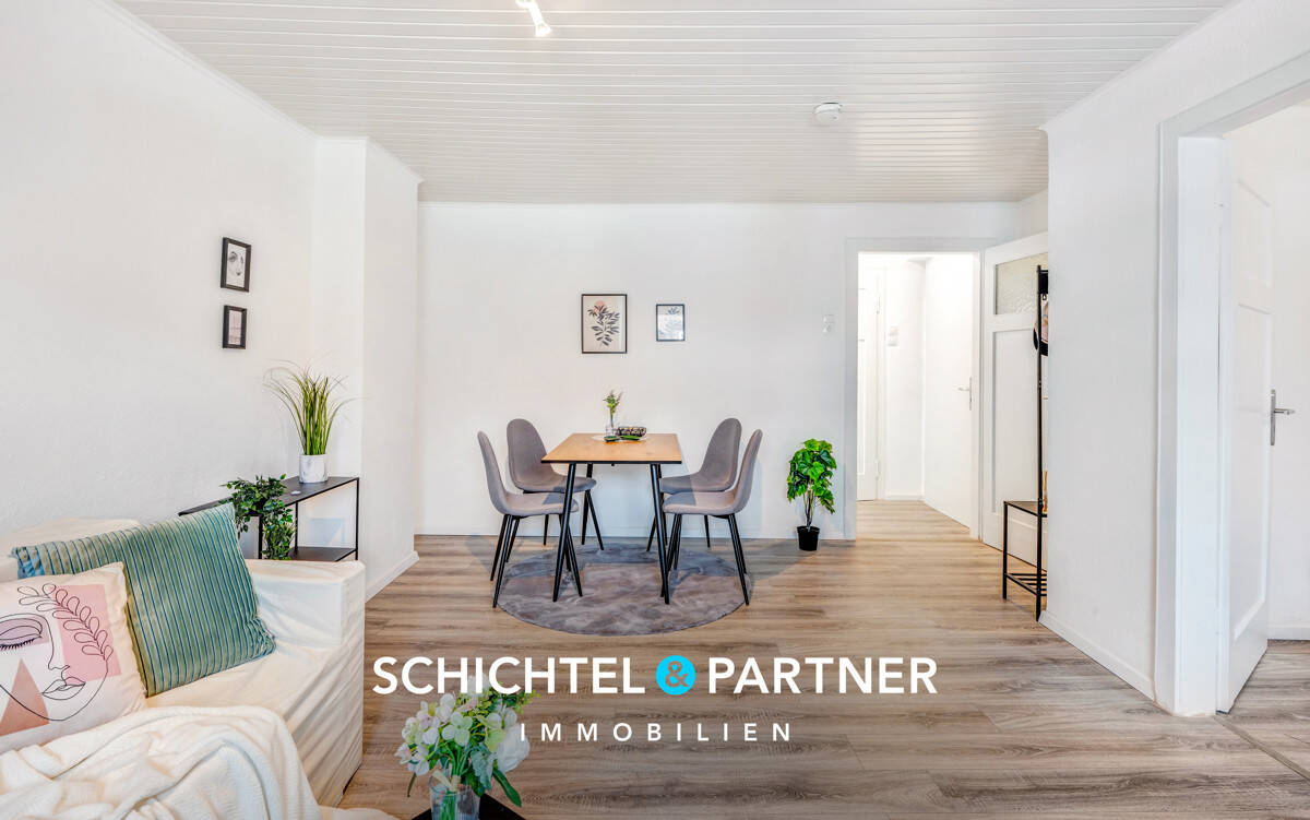 Geestemünde | Bezugfertig: Renovierte 2-Zimmer-Wohnung in zentraler Lage