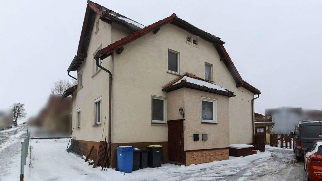 Einfamilienhaus zum Kauf 150.000 € 6 Zimmer 158 m² 1.327 m² Grundstück Kaltennordheim 36452