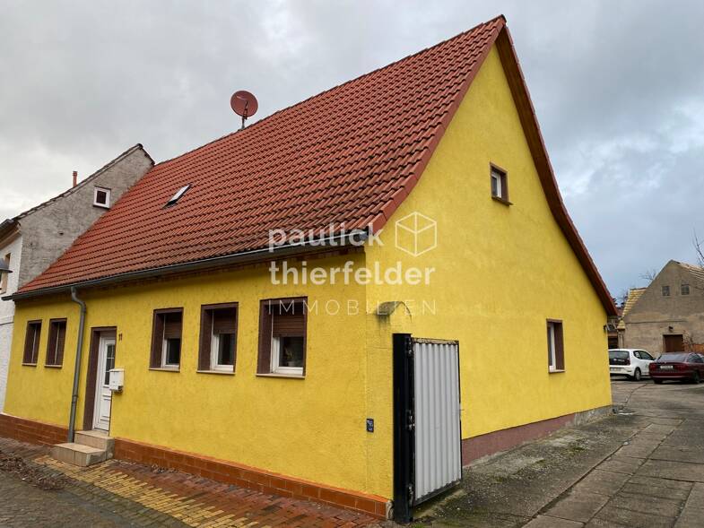 Einfamilienhaus zum Kauf 69.000 € 4 Zimmer 110 m² 1.203 m² Grundstück Dommitzsch Dommitzsch 04880