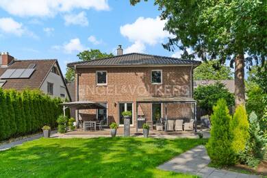 Einfamilienhaus zum Kauf 1.450.000 € 6 Zimmer 186 m² 515 m² Grundstück frei ab sofort Poppenbüttel Hamburg 22399
