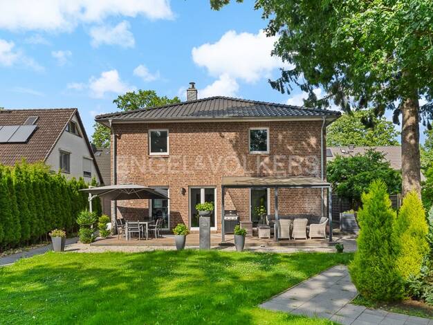 Einfamilienhaus zum Kauf 1.380.000 € 6 Zimmer 186 m² 515 m² Grundstück frei ab sofort Poppenbüttel Hamburg 22399