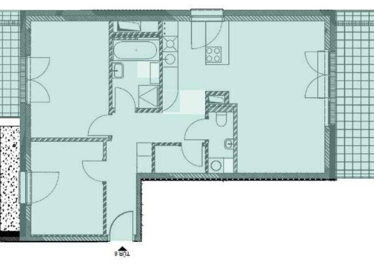 Wohnung zur Miete 1.378 € 3 Zimmer 74 m² 2. Geschoss frei ab 01.04.2026 Biererlgasse 26 Wien 1100