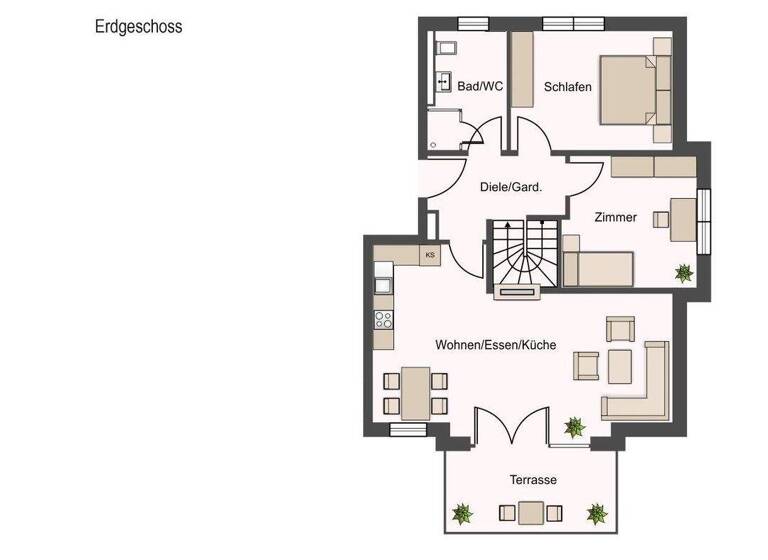 Maisonette zur Miete 2.012 € 6 Zimmer 131,5 m² EG frei ab 01.05.2026 Reinbek 21465
