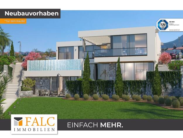 Villa zum Kauf - Erstbezug provisionsfrei 1.280.000 € 6 Zimmer 277 m² 1.050 m² Grundstück frei ab sofort Klepini 99375