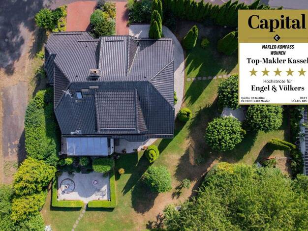 Einfamilienhaus zum Kauf 685.000 € 7 Zimmer 170 m² 1.274 m² Grundstück Rengershausen Baunatal 34225