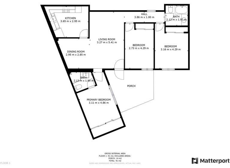 Stadthaus zum Kauf provisionsfrei 450.000 € 4 Zimmer 80 m² 99 m² Grundstück Puerto Pollensa 07460
