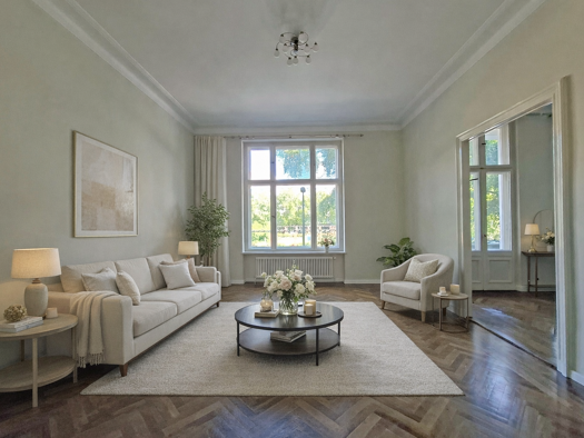 Wohnung zum Kauf 770.000 € 3 Zimmer 134,8 m² 1. Geschoss frei ab sofort Charlottenburg Berlin 10789