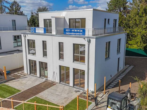 Doppelhaushälfte zum Kauf - Erstbezug provisionsfrei 962.000 € 5 Zimmer 138,1 m² 313 m² Grundstück Kirchrode Hannover 30559