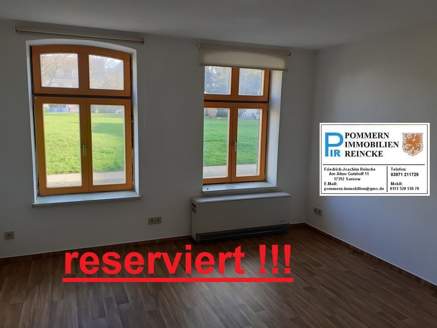 Studio zur Miete 270 € 2 Zimmer 45 m²<br/>Wohnfläche EG<br/>Geschoss ab sofort<br/>Verfügbarkeit Anklam Anklam 17389