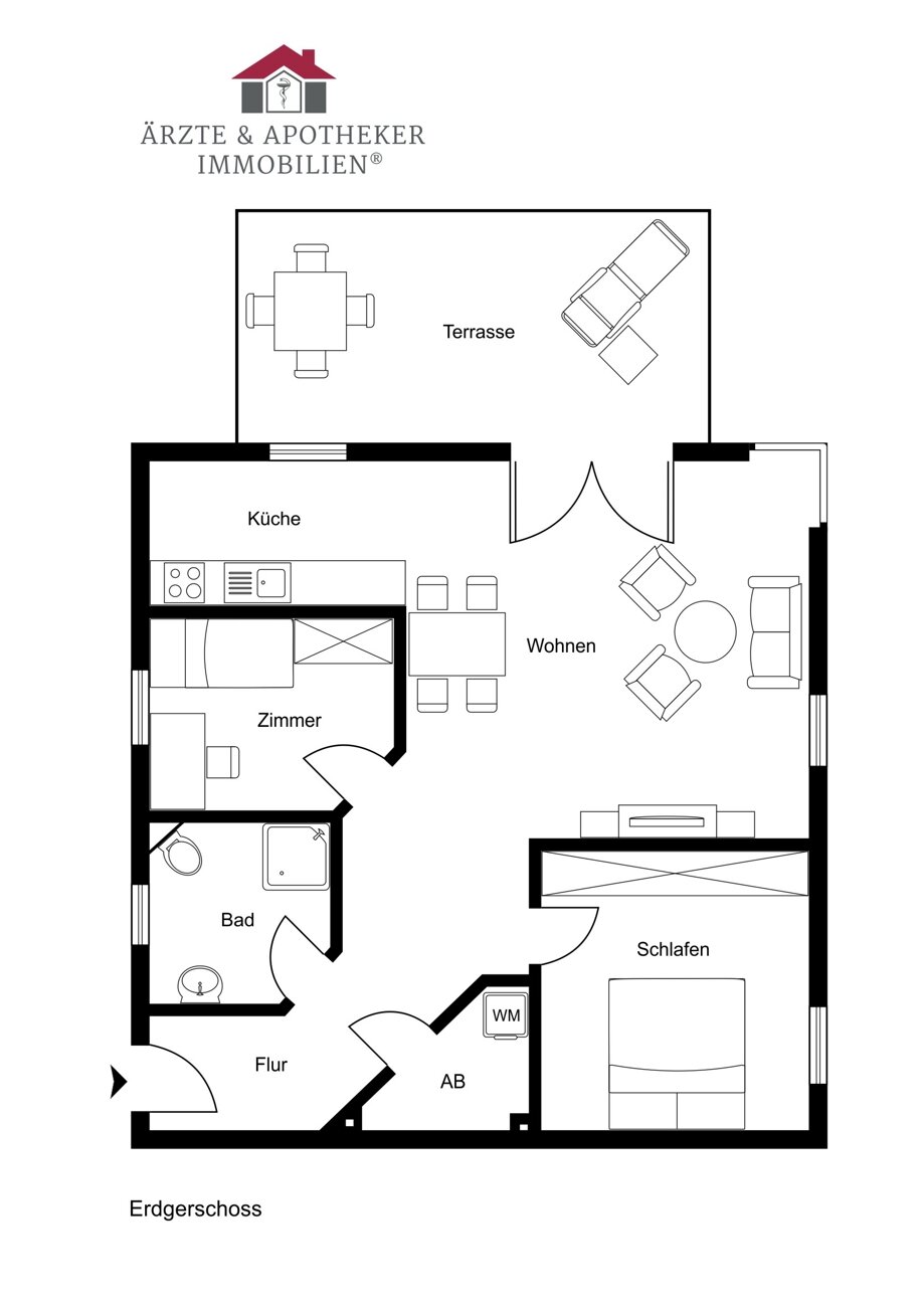 Wohnung zum Kauf 479.000 € 3 Zimmer 74 m²<br/>Wohnfläche Scharbeutz Scharbeutz 23683