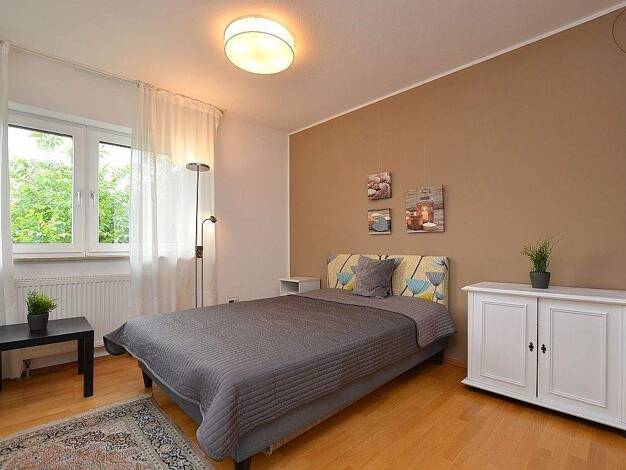 Wohnung zur Miete Wohnen auf Zeit 690 € 1,5 Zimmer 36 m² frei ab 01.04.2026 Lengfeld Würzburg 97076