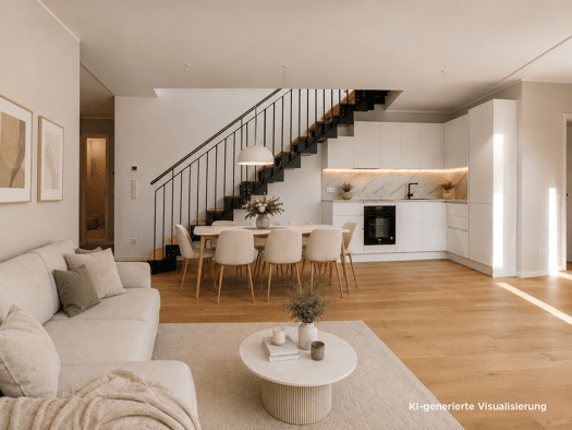Wohnung zur Miete - Erstbezug 1.230 € 2 Zimmer 70 m² Bogenstraße 1 Wolfgang Hanau 63457