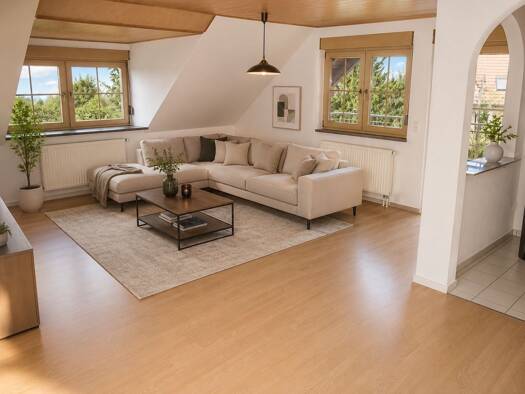 Wohnung zur Miete 950 € 5 Zimmer 131 m² Geschoss 1/1 frei ab 01.10.2026 Oberdachstetten 91617
