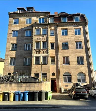 Mehrfamilienhaus zum Kauf als Kapitalanlage geeignet 2.580.000 € 27,5 Zimmer 922,6 m² 343 m² Grundstück Südstadt 40 Fürth 90763
