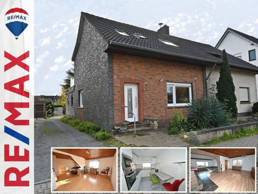 Doppelhaushälfte zum Kauf 240.000 € 3 Zimmer 142 m² 466 m² Grundstück Emmerich Emmerich am Rhein 46446