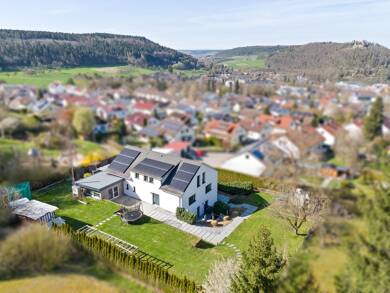 Einfamilienhaus zum Kauf 1.495.000 € 10 Zimmer 333 m² 1.348 m² Grundstück Nagold Nagold 72202