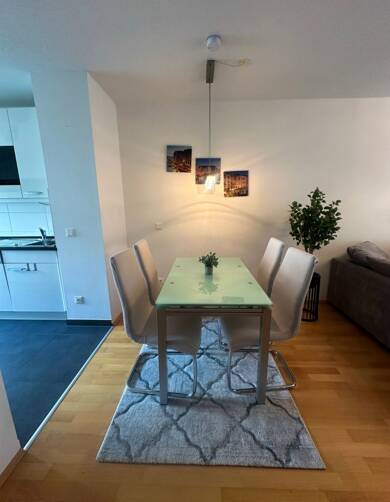 Wohnung zur Miete 1.681 € 2 Zimmer 61 m² Geschoss 1/3 frei ab sofort Am Hartmannshofer Bächl 18 Moosach-Bahnhof München 80997