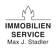 ­Immobilienservice Max J. Stadler