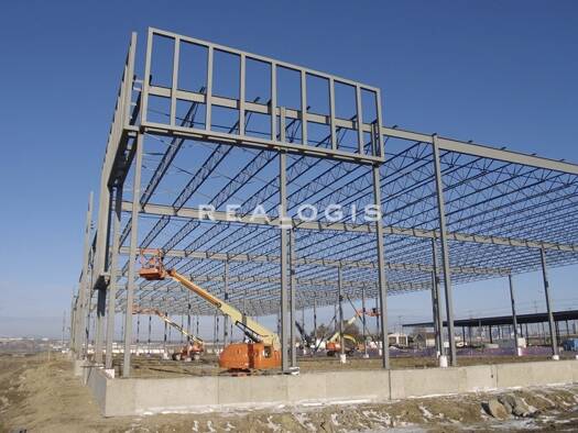 Halle/Industriefläche zur Miete - Erstbezug 2.300 m² Lagerfläche teilbar ab 1.525 m² Siegsdorf 83313