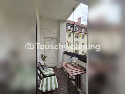 Wohnung zur Miete Tauschwohnung 1.350 € 3 Zimmer 83 m² Au-Haidhausen München 81669