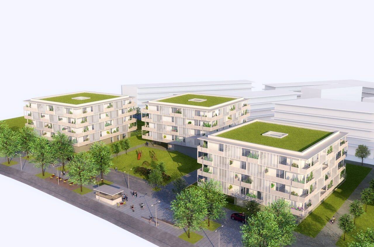 Wohnung – Eisenstadt, Katastralgemeinde Eisenstadt - Ansicht 3