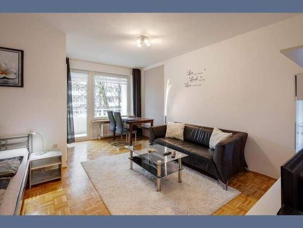 Studio zur Miete Wohnen auf Zeit 1.400 € 1 Zimmer 33 m² frei ab 16.03.2026 Bogenhausen München 81927