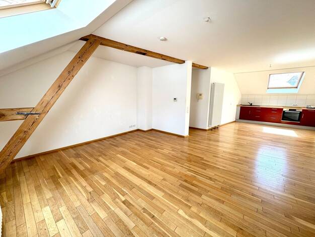 Wohnung zur Miete 565 € 2 Zimmer 61 m² 3. Geschoss Innenstadt Kaiserslautern 67657
