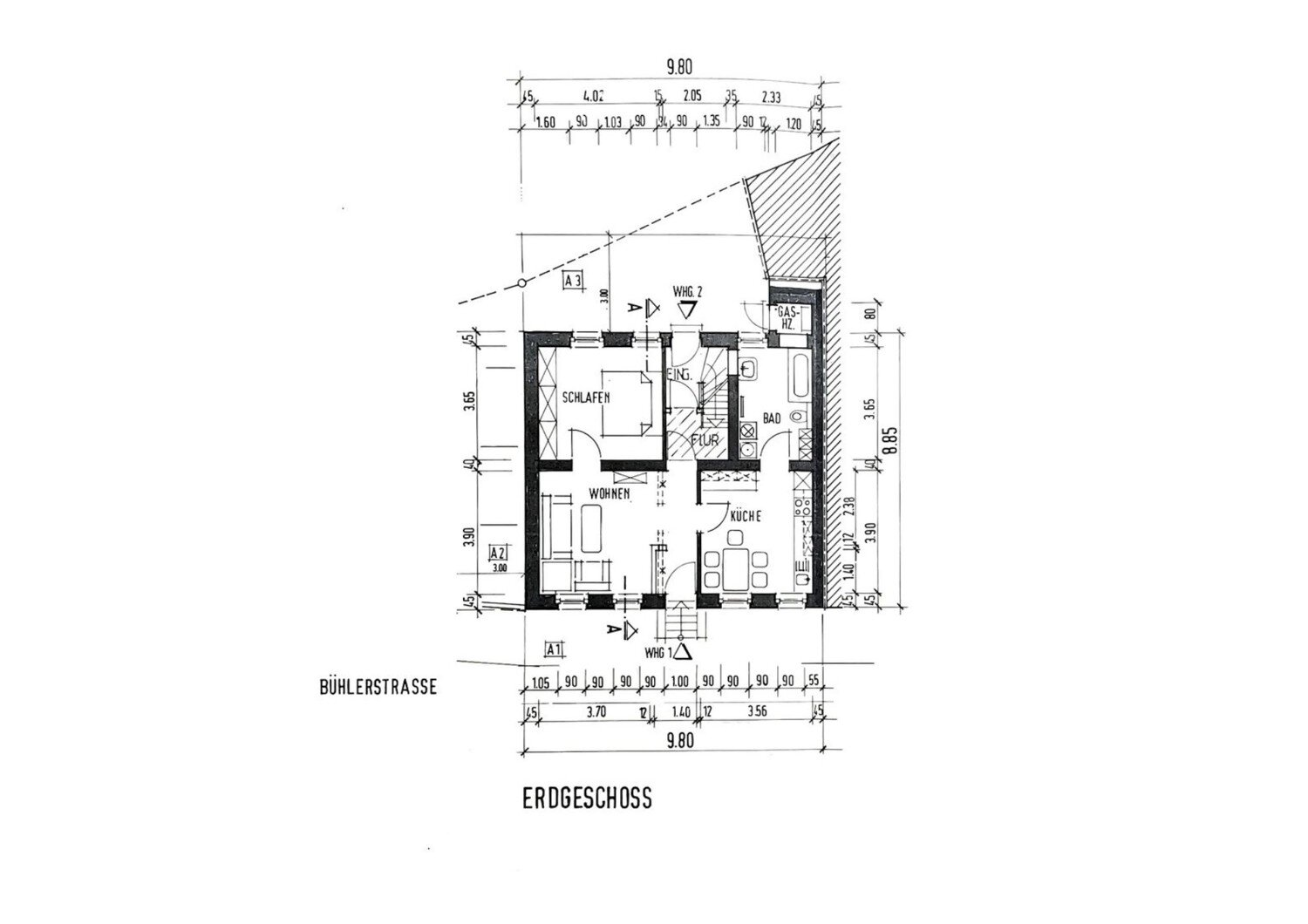 Doppelhaushälfte zum Kauf 345.000 € 5 Zimmer 120 m²<br/>Wohnfläche 190 m²<br/>Grundstück Alt-Güdingen Saarbrücken 66130