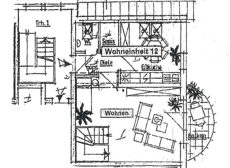 Maisonette zum Kauf 265.000 € 3 Zimmer 95 m² 2. Geschoss Burladingen 72393